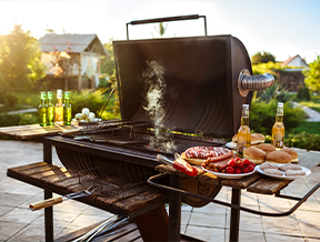 VGN Fairmont Featured Amenities - Barbeque Deck