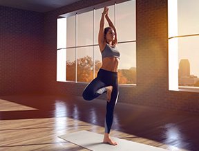 VGN Fairmont Featured Amenities - Yoga Deck