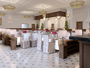 VGN Fairmont Featured Amenities - Banquet Halls