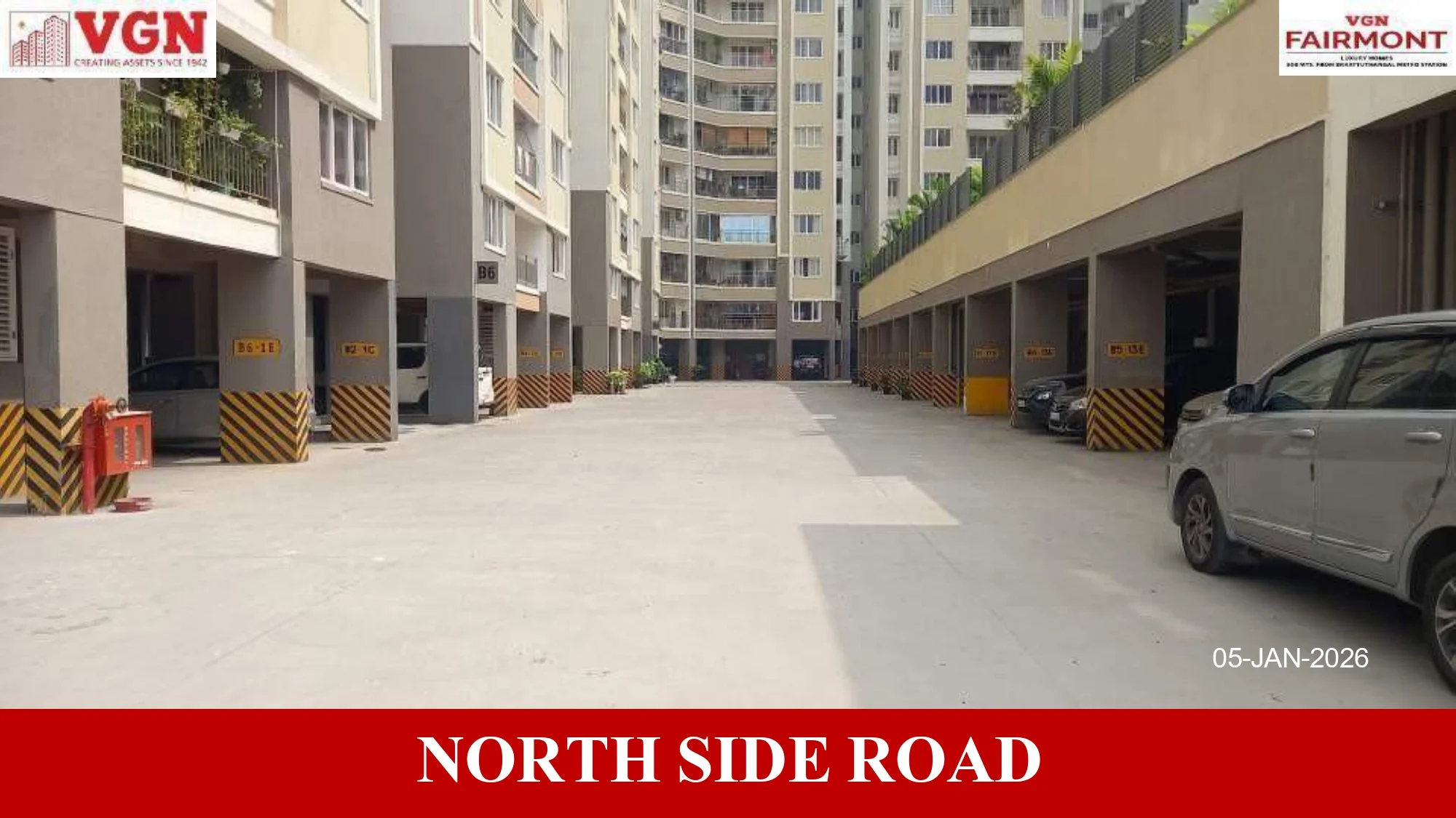 north road in vgn fairmont apartments