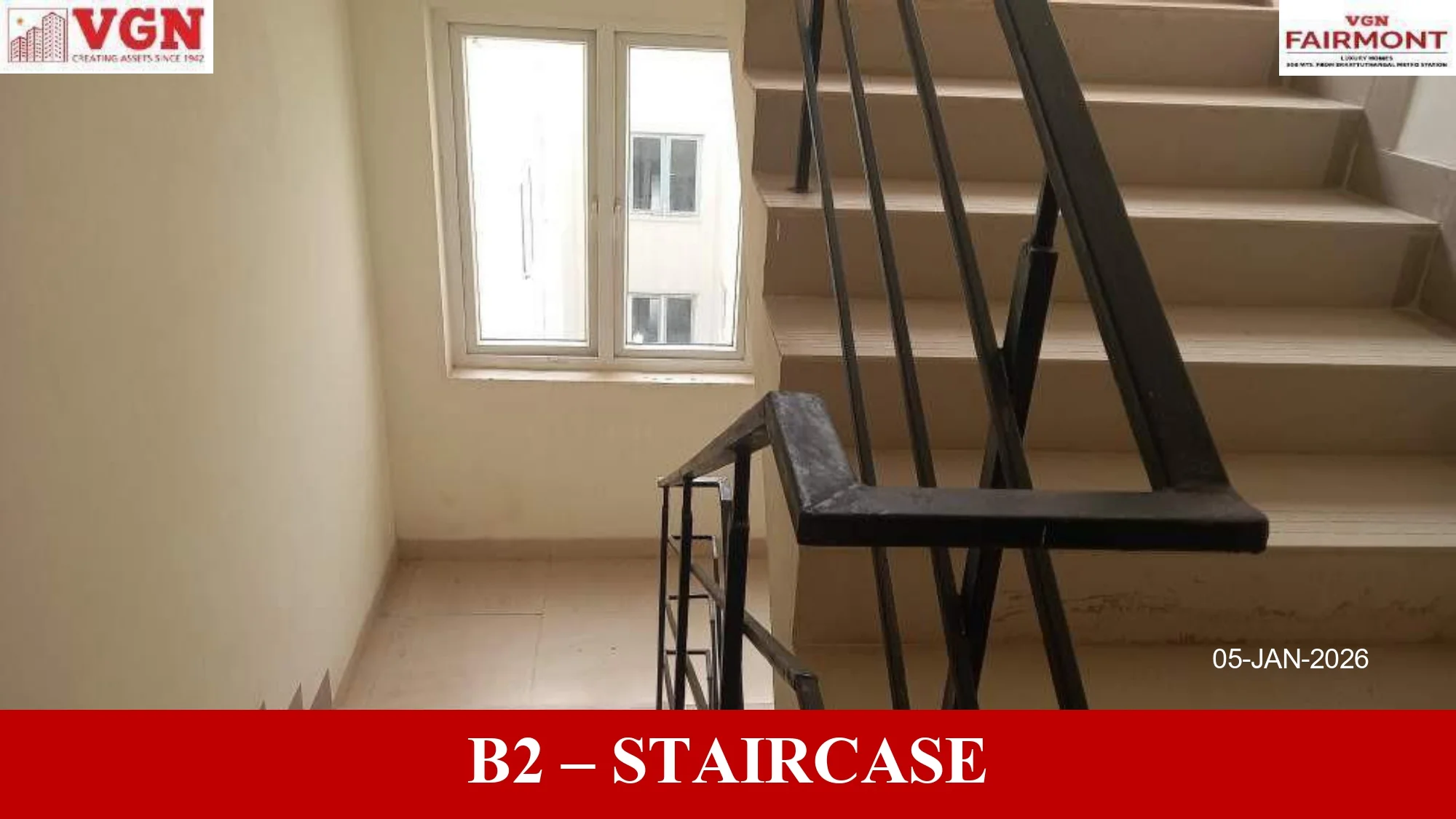 staircase in building 2 in vgn fairmont