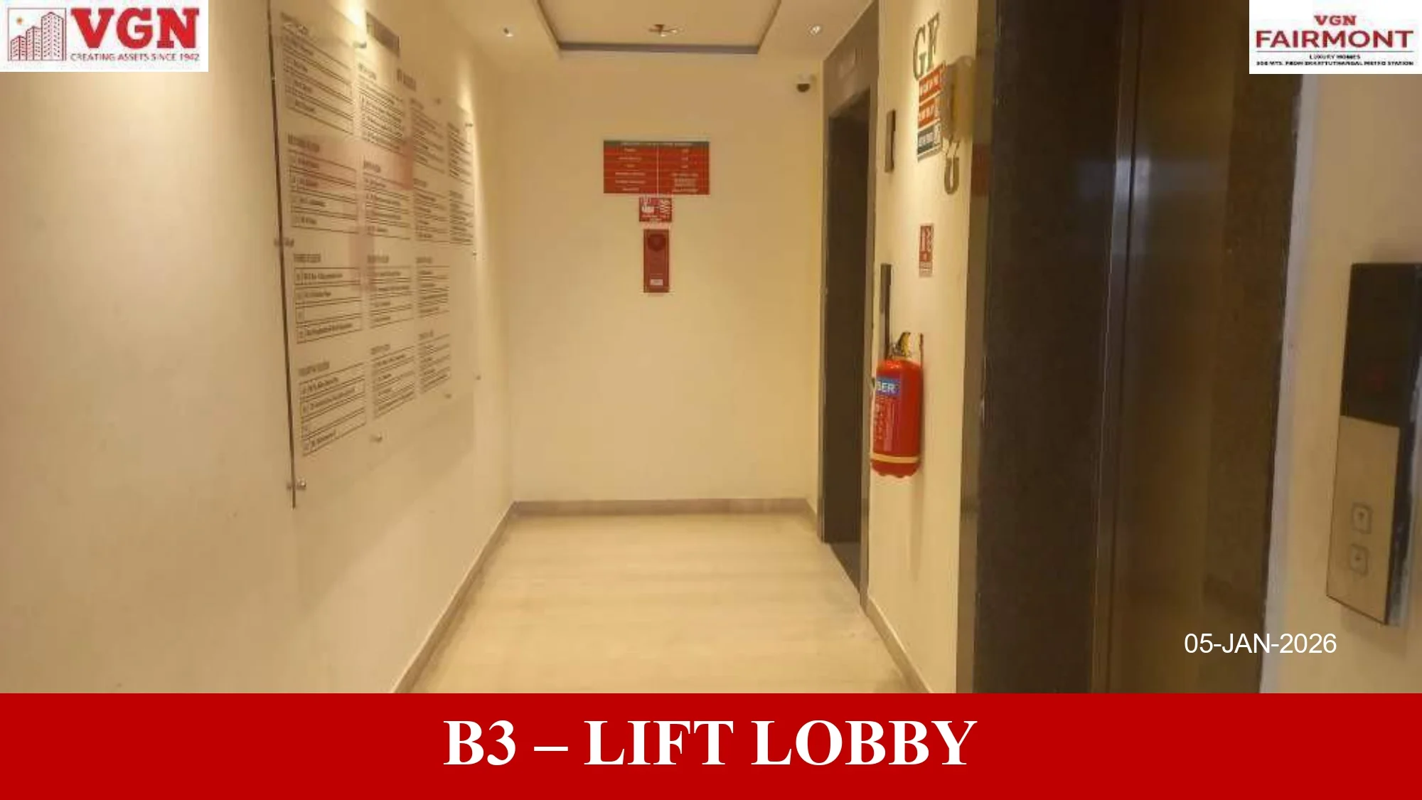 vgn fairmont building 3 lift lobby