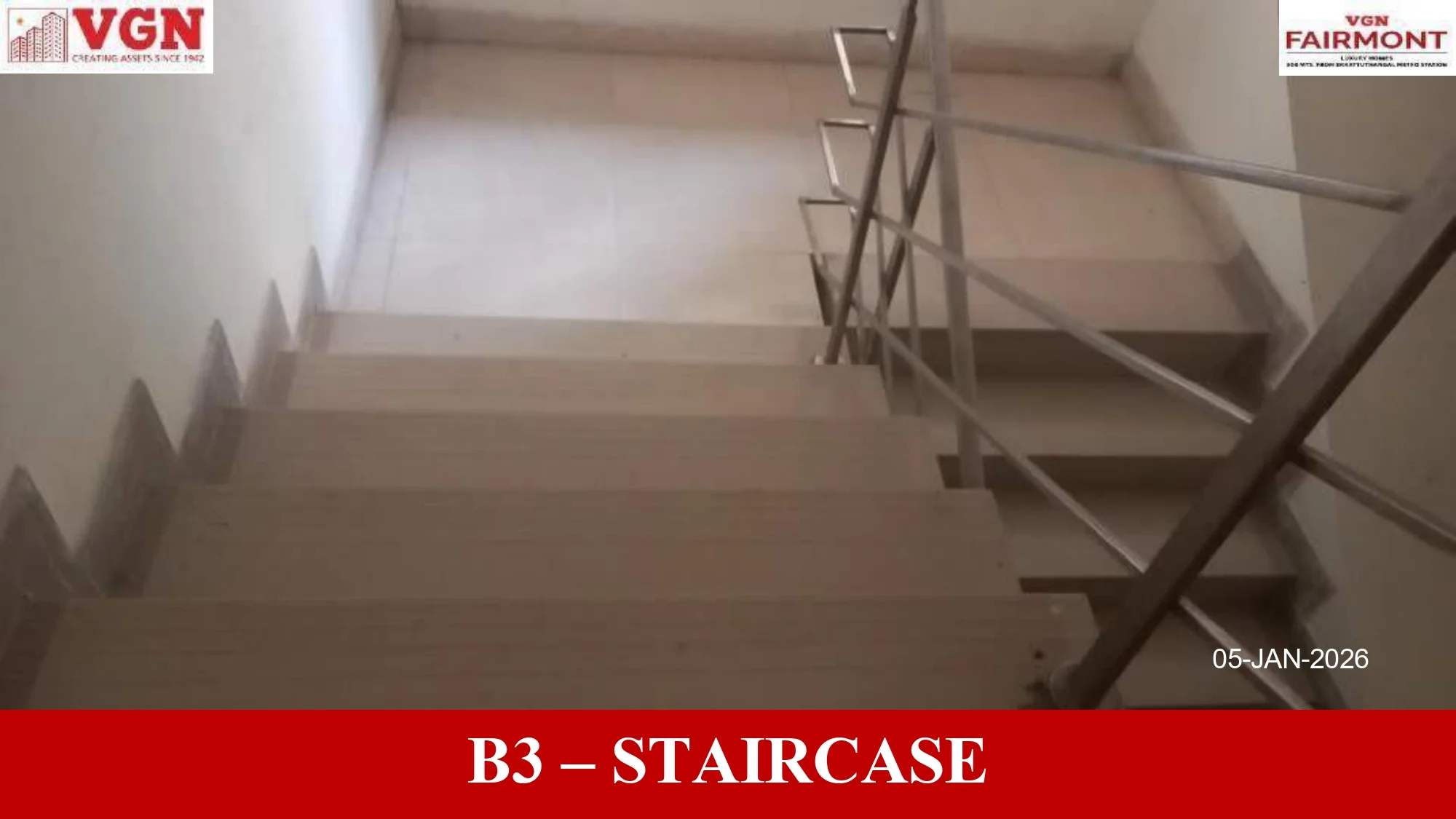 vgn fairmont building 3 staircase