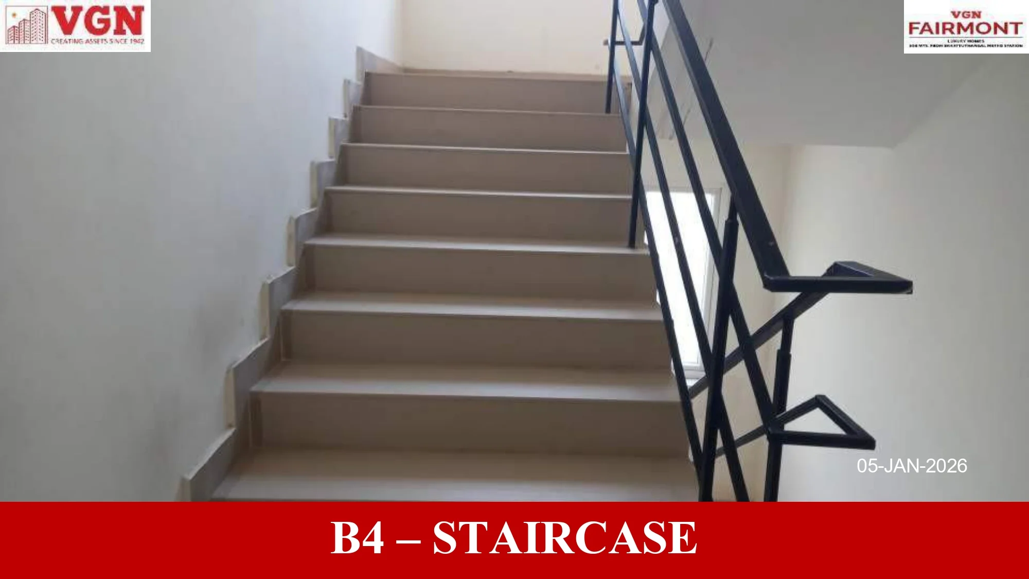 vgn fairmont building 4 staircase