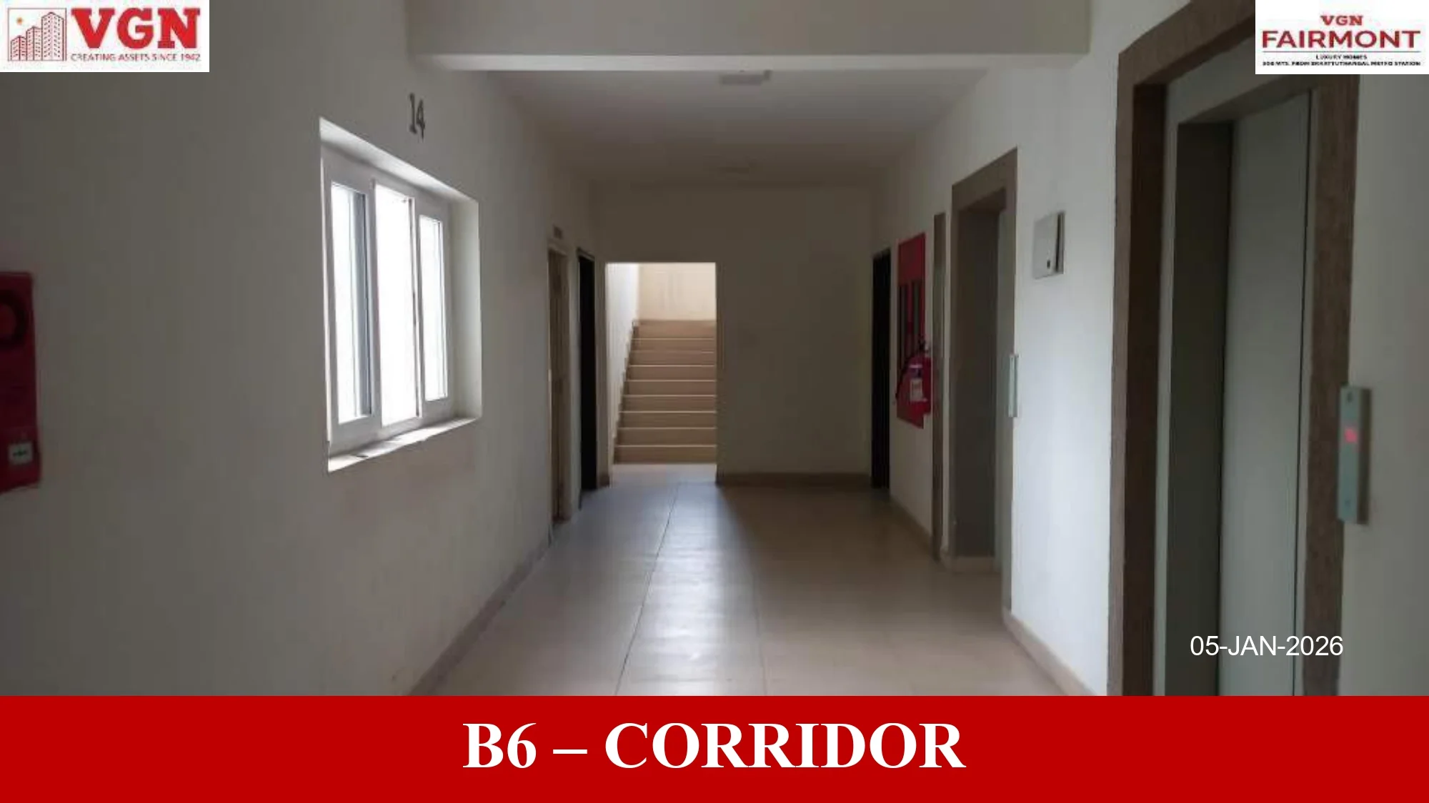 vgn fairmont building 6 corridor