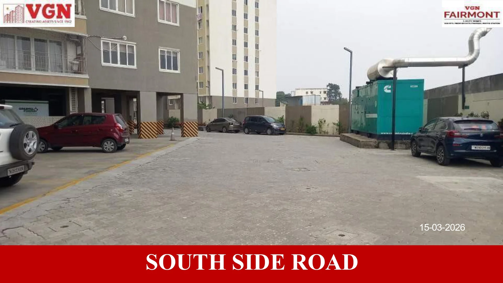 south road in vgn fairmont apartments