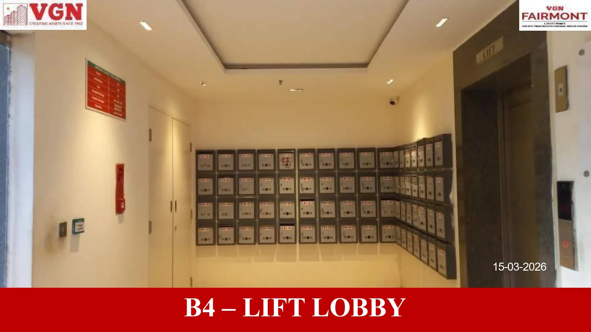 vgn fairmont building 4 lift lobby