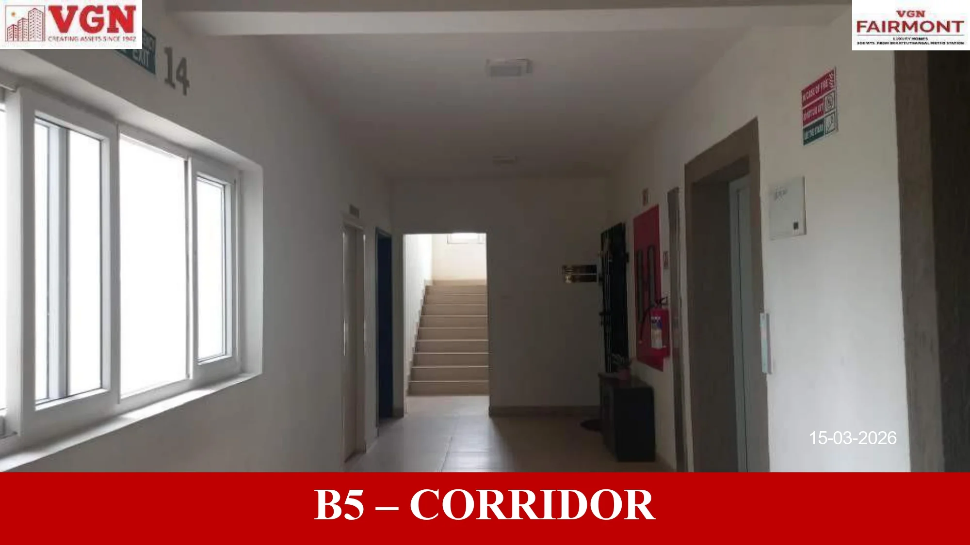 vgn fairmont building 5 corridor