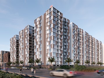 VGN Kensington Towers Apartment in Guindy