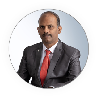 VGN Head-Finance and Admin - Mr. Moorthy T