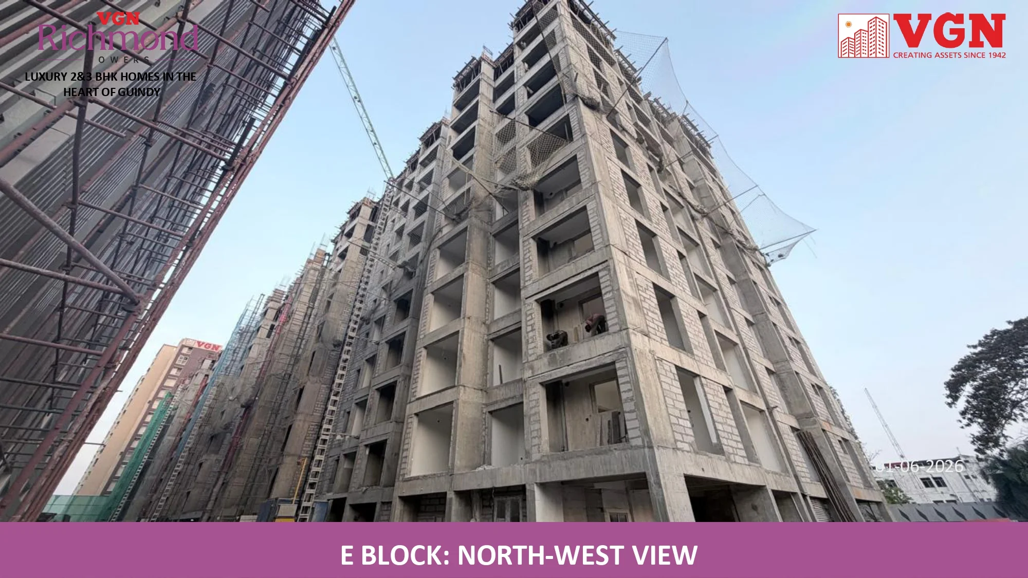 vgn Richmond towers project