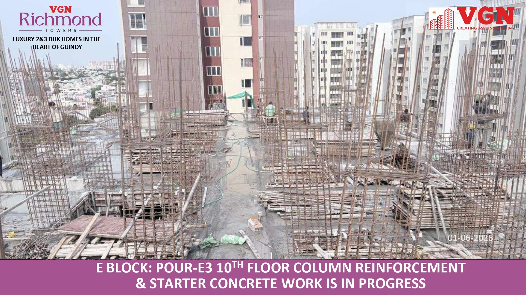 vgn Richmond towers project
