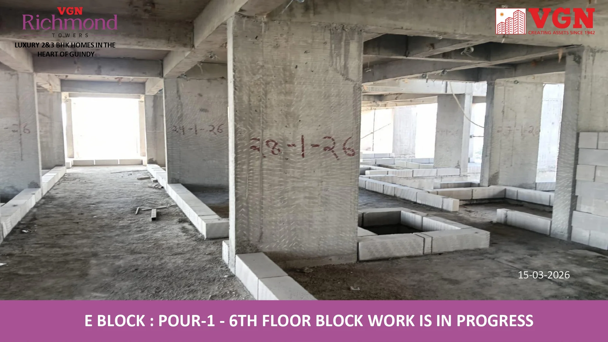 vgn Richmond towers project