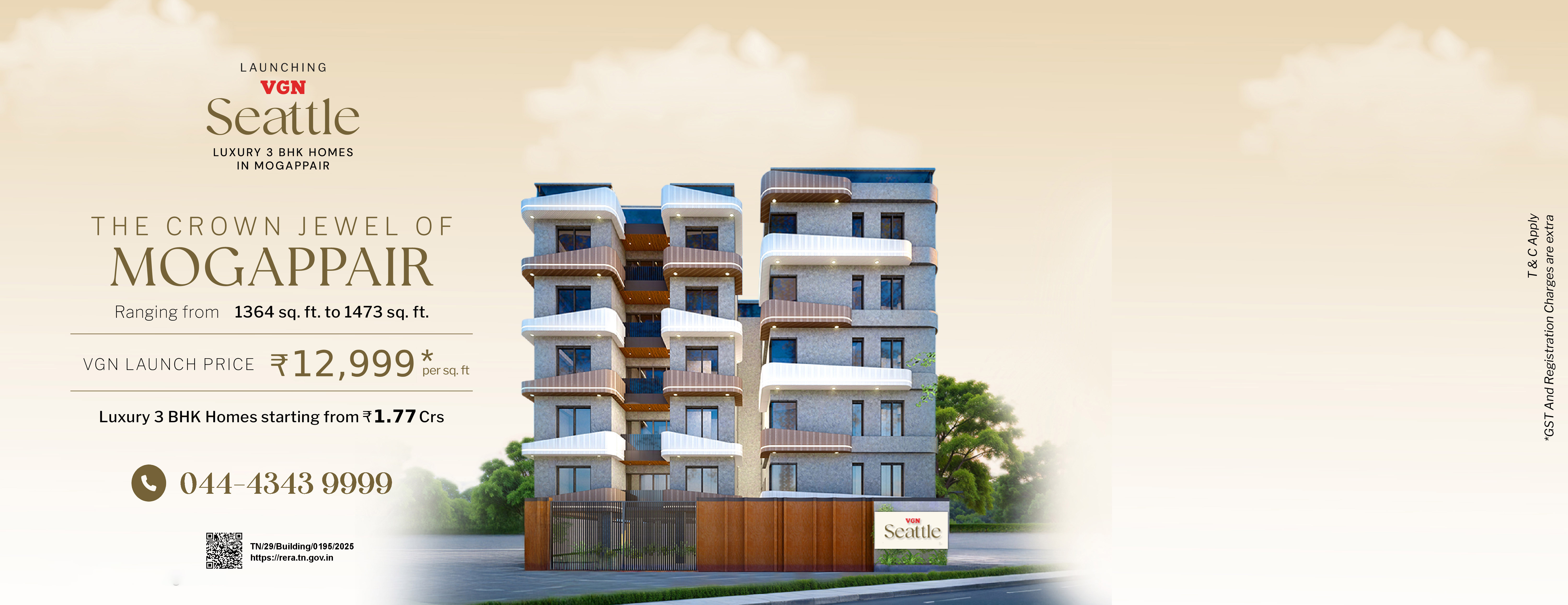 VGN Marble Arch Tambaram - Building/Apartments