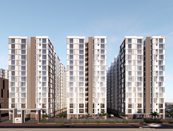 VGN wincrest Towers Apartment in Guindy